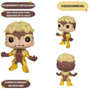 Boneco Funko Pop Sabretooth X-Men 181 Colecionável Marvel Super Heroi Geek Presente Original