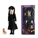 Boneca Infantil Wandinha Familia Addams Wednesday Brinquedo Mãozinha Halloween Meninas Diversão