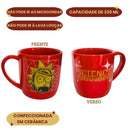 Caneca Club Rick Science Grandpa Nerd Style Cerâmica 330ml Colecionável Geek Ciência Café Criativo Ponto Criativo