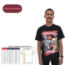 Camiseta Unissex Adulto Naruto VS Sasuke Anime Nerd Geek Mangá Piticas