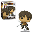 Boneco Funko POP Eren Jaeger 1165 Anime Atack On Titan Brinquedo Colecionável Presente Coleção Criança Aliexpress