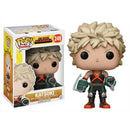 Boneco Funko POP Katsuki Bakugo 249 Anime Boku No Hero Academia Brinquedo Colecionável Presente Coleção Criança Aliexpress
