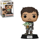 Boneco Funko POP Mandaloriano com Grogu 461 Star Wars Disney Série The Mandalorian Brinquedo Colecionável Presente Coleção Criança Aliexpress