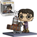Boneco Funko POP Harry Potter com Carrinho 135 Deluxe Brinquedo Colecionável Presente Coleção Criança Aliexpress