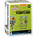 Boneco Funko POP Michelangelo com Nunchucks 1611 Tartarugas Ninja Adolescentes Mutantes 1990  Figura de Vinil Brinquedo Colecionável Coleção Criança Aliexpress