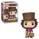 Boneco Funko POP  Willy Wonka 1476 Filme Fantástica Fábrica de Chocolate Brinquedo Colecionável Presente Coleção Criança Aliexpress