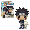 Boneco Pop Funko Kiba e Akamaru 1194 Anime Naruto Shippuden Original Brinquedo Colecionável Presente Coleção Criança Aliexpress