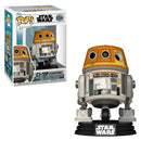 Boneco Funko POP C1-10P Chopper Star Wars Disney Série Ahsoka Brinquedo Colecionável Presente Coleção Criança Aliexpress