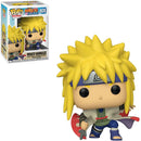 Boneco Pop Funko Minato Namikaze 935 Anime Naruto Shippuden Original Brinquedo Colecionável Presente Coleção Criança Aliexpress