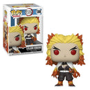 Boneco Funko POP Kyojuro Rengoku 1308 Anime Demon Slayer Kimestu no Yaiba Brinquedo Colecionável Presente Coleção Criança Aliexpress