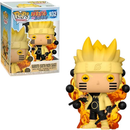 Boneco Pop Funko Naruto Modo Sábio dos Seis Caminhos 932 Anime Naruto Shippuden Original Brinquedo Colecionável Presente Coleção Criança Aliexpress