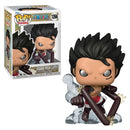 Boneco Funko POP Luffy Snake Man 1266 Anime One Piece Brinquedo Colecionável Presente Coleção Criança Megalomania