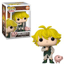 Boneco Funko POP Melodias com Hawk 1497 Anime Seven The Deadly Sins Nanatsu no Taizai Brinquedo Colecionável Presente Coleção Criança Aliexpress