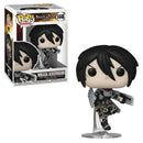Boneco Funko POP Mikasa Ackerman 1446 Anime Atack On Titan Brinquedo Colecionável Presente Coleção Criança Aliexpress