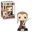 Boneco Funko POP Obi-Wan Kenobi 699 Disney Lucas Filmes Filme Star Wars Episódio I Ameaça Fantasma Brinquedo Colecionável Presente Coleção Criança Aliexpress