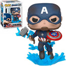 Boneco Funko POP Capitão América com Mjolnir 573 Marvel Disney Filme Vingadores Ultimato Brinquedo Colecionável Presente Coleção Criança Aliexpress