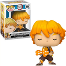 Boneco Funko POP Zenitsu Agatsuma 869 Anime Demon Slayer Kimestu no Yaiba Brinquedo Colecionável Presente Coleção Criança Aliexpress