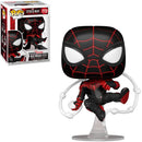 Boneco Funko POP Homem Aranha Miles Morales Tecnológico 772 Marvel Universo Homem Aranha Disney Brinquedo Colecionável Presente Coleção Criança Aliexpress