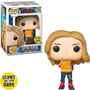 Boneco Funko POP Capitã Marvel Tesseract 444 Disney Filme Capitã Marvel Brinquedo Colecionável Presente Coleção Criança Aliexpress