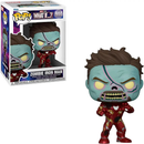 Boneco Funko POP Homem de Ferro Zumbi 944 Marvel Disney Filme What If...? Brinquedo Colecionável Presente Coleção Criança Aliexpress