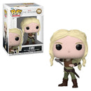 Boneco Funko POP Série The Witcher Ciri 1386 Funko Pop Television Netflix Brinquedo Colecionável Presente Criança Aliexpress