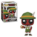 Boneco Funko POP Lederhosen Deadpool 1341 Marvel Disney Filme XMen Mercenário Tagarela Vingadores Brinquedo Colecionável Presente Coleção Criança Aliexpress