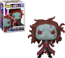 Boneco Funko POP Feiticeira Escarlate Zumbi 943 Marvel Disney Filme What If...? Brinquedo Colecionável Presente Coleção Criança Aliexpress