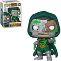 Boneco Funko Pop Dr Destino Zoombie 789 Marvel Exclusivo Doctor Doom Presente Colecionável Aliexpress