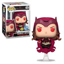 Boneco Funko POP Feiticeira Escarlate 823 Marvel Disney Série Wanda Vision Brinquedo Colecionável Presente Coleção Criança Aliexpress