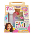 Kit Beauty Fashion Make Gel Glitter Infantil Maquiagem Lip balm Dia Das Crianças 11 Tatuagens
