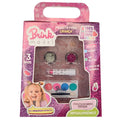 Kit Maquiagem Infantil Dia das Crianças Batom Glitter Paleta Sombras Diversão Festa Presente