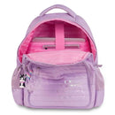 Kit Mochila Costas Rebecca Bonbon Holográfica Lilás Estojo Box Juvenil Feminino Meninas Escolar Clio Megalomania