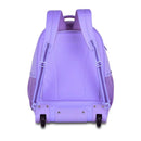 Mochila Carrinho Rebecca Bonbon Rosa Roxo Azul Verde Feminino Juvenil Escolar Meninas Clio Megalomania