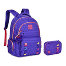 Kit Mochila Costas Rebecca Bonbon Roxa Estojo Box Juvenil Escolar Meninas Feminino Clio Megalomania