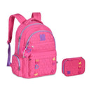 Kit Mochila Costas Rebecca Bonbon Estojo Box Grande Juvenil Feminino Meninas Escolar Clio Megalomania