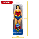 Boneca Wonder Woman DC Comics Colecionável Mulher Maravilha Geek Heroína Imbatível Lendária