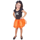 Fantasia Vestido Bruxa Keka Halloween Bruxinha Infantil Menina Festa Carnaval