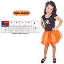 Fantasia Vestido Bruxa Keka Halloween Bruxinha Infantil Menina Festa Carnaval