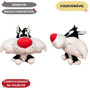 Pelucia Boneco Frajola Looney Tunes Colecionável WB Original