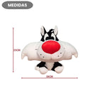 Pelucia Boneco Frajola Looney Tunes Colecionável WB Original