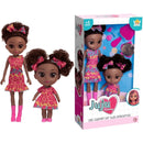 Boneca Juju Mommy And Daugthter Negra Brinquedo Menina Acessórios Diversão Brincadeira