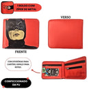 Carteira PU Bolso Movie Batman Face DC Comics Warner Bros