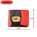 Carteira PU Bolso Movie Batman Face DC Comics Warner Bros