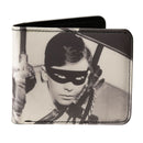 CARTEIRA COURO PU BOLSO BATMAN ROBIN DC COMICS WARNER BROS 26737 Ponto Criativo