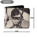 CARTEIRA COURO PU BOLSO BATMAN ROBIN DC COMICS WARNER BROS 26737 Ponto Criativo