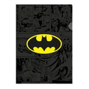 Pasta L Batman DC Comics Liga Da Justiça HQ Escolar Juvenil Organização Papel A4 Volta As Aulas Super Heróis