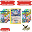 Box Jogo Pokémon Go Coleção Premium Eeve Radiante Tcg Copag Megalomania