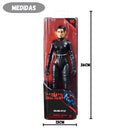 Boneco Mulher Gato Filme The Batman DC Comics Selina Kyle Colecionável Geek Sunny