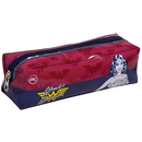 Estojo Escolar Mulher Maravilha Wonder Woman Warner Dc Dac 50 Pens Feminino Estudo Volta as Aulas