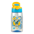 Garrafa Squeeze Infantil Cachorrinho Menino Bebê Masculino Água 330ml Bpa Free Escola Aula